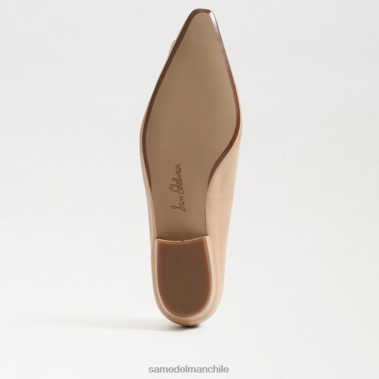 Sam Edelman P802J393 calzado macadamia mujer janina punta plana plana