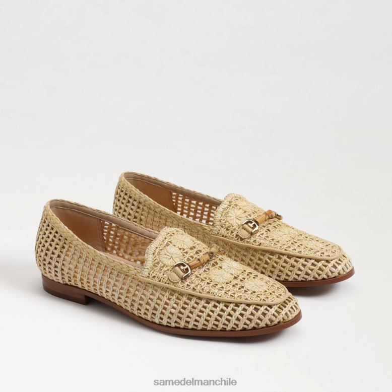 Sam Edelman P802J236 calzado natural mujer mocasín lowell