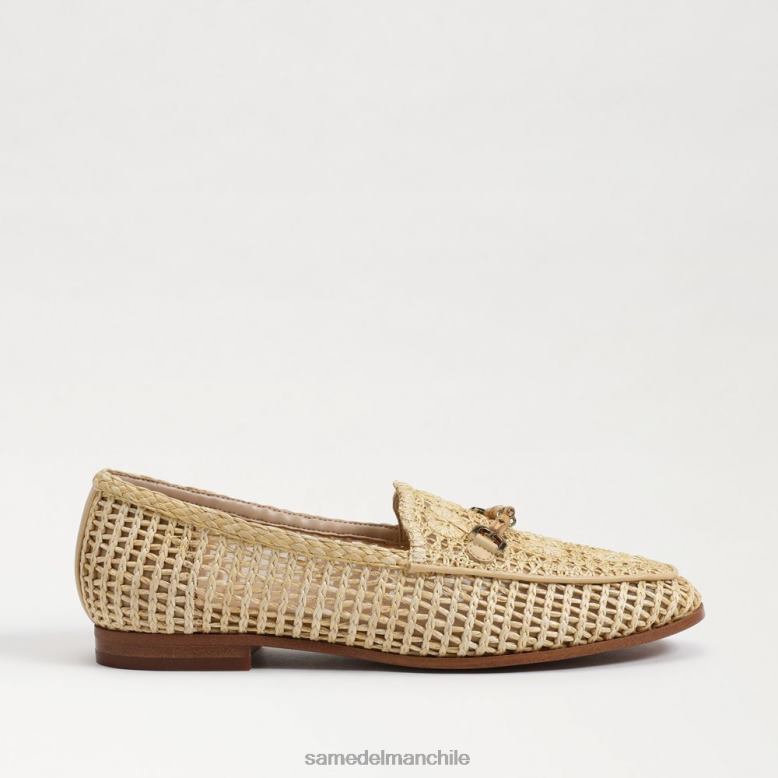 Sam Edelman P802J236 calzado natural mujer mocasín lowell
