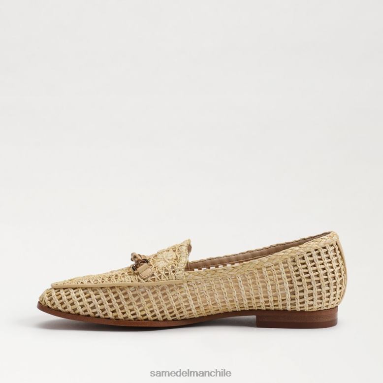 Sam Edelman P802J236 calzado natural mujer mocasín lowell