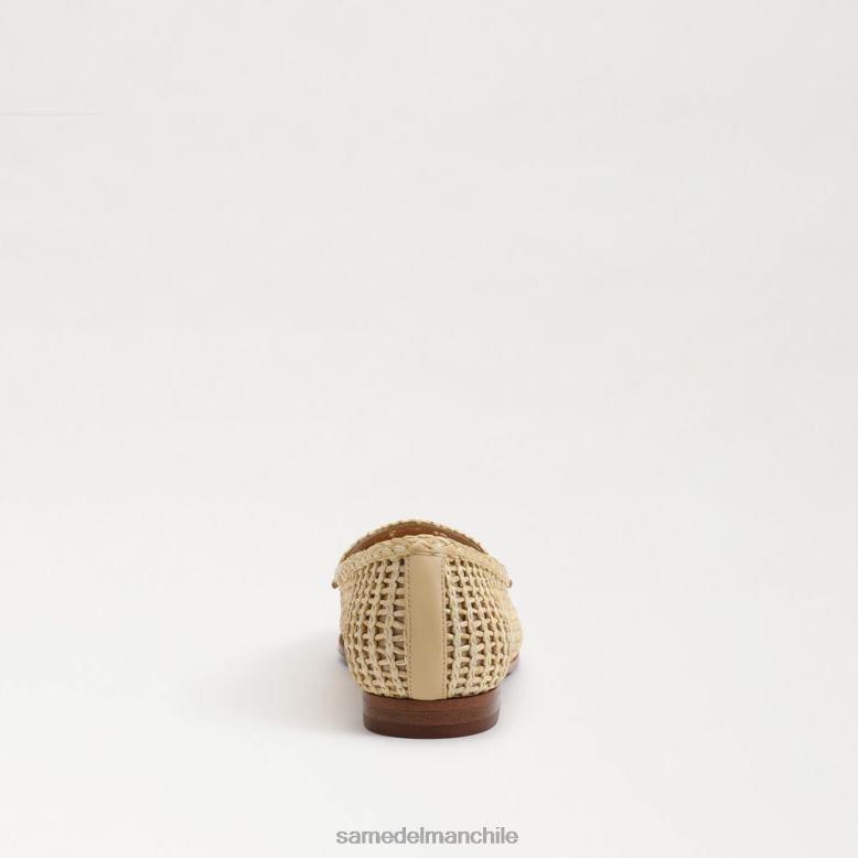 Sam Edelman P802J236 calzado natural mujer mocasín lowell