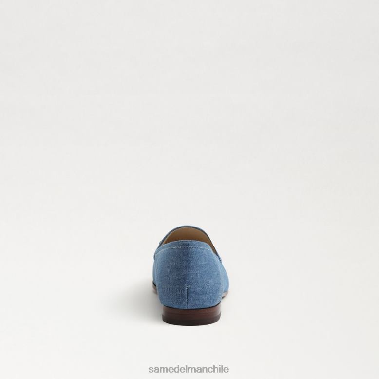 Sam Edelman P802J38 calzado índigo lavado mujer mocasines loraine bit