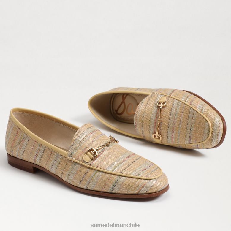 Sam Edelman P802J41 calzado multirafia natural mujer mocasines loraine bit