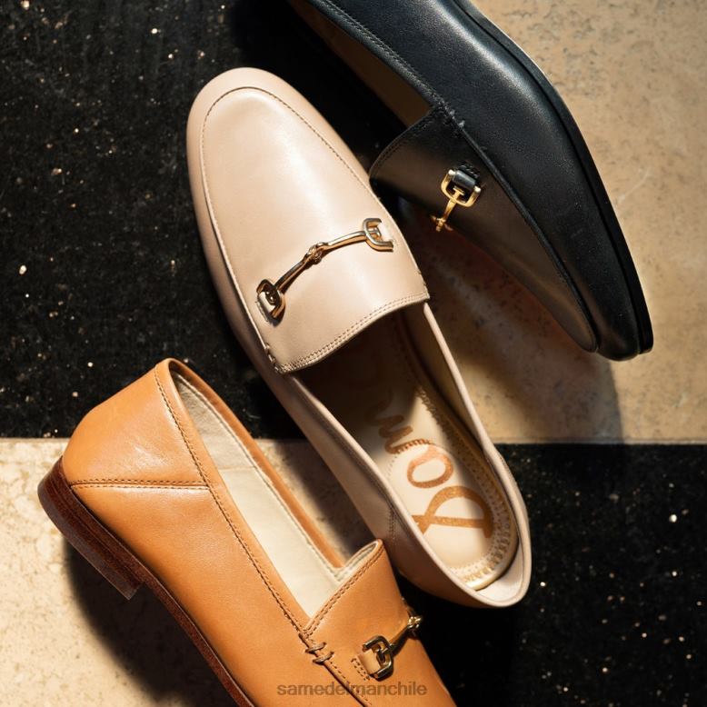 Sam Edelman P802J42 calzado cuero negro mujer mocasines loraine bit