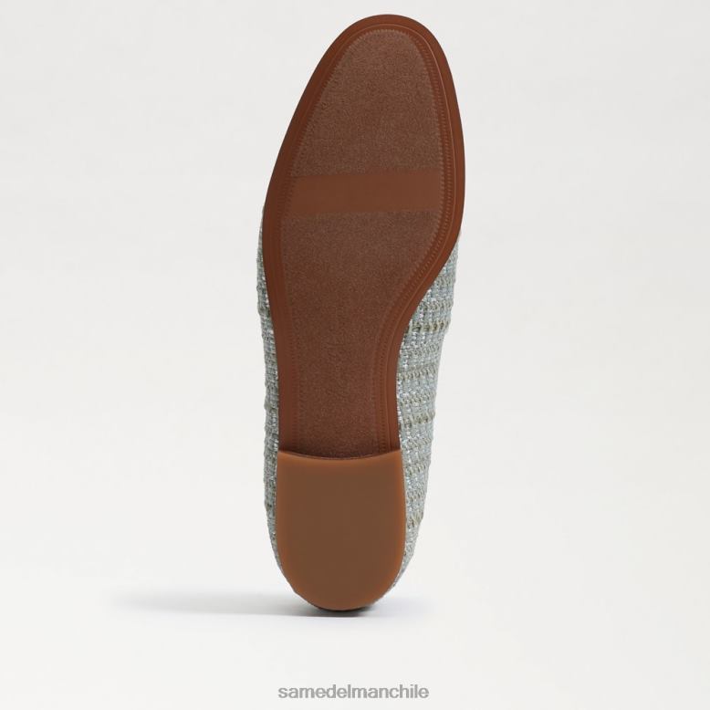 Sam Edelman P802J51 calzado marea azul mujer mocasines loraine bit