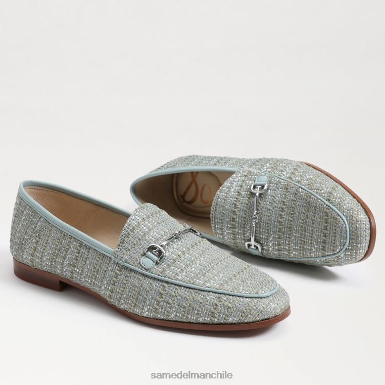 Sam Edelman P802J51 calzado marea azul mujer mocasines loraine bit