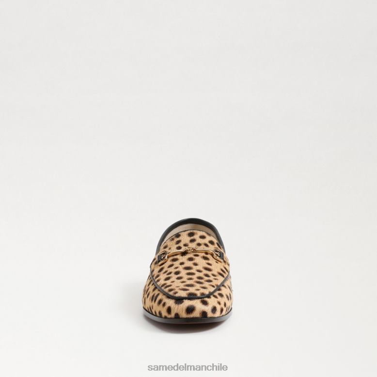Sam Edelman P802J55 calzado bronceado múltiple mujer mocasines loraine bit