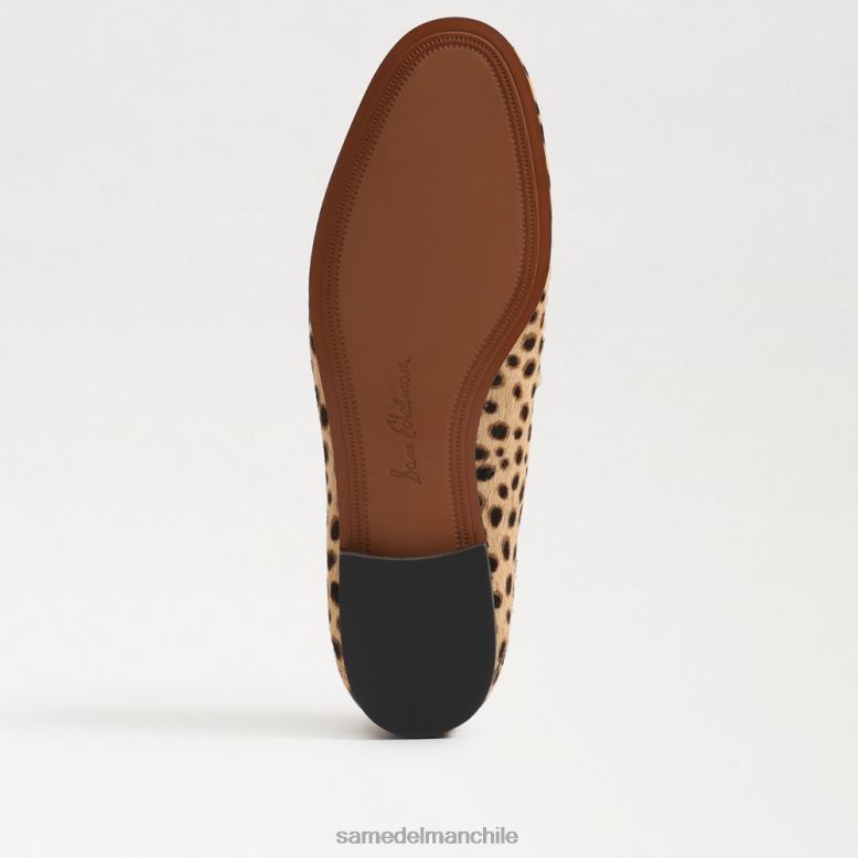 Sam Edelman P802J55 calzado bronceado múltiple mujer mocasines loraine bit