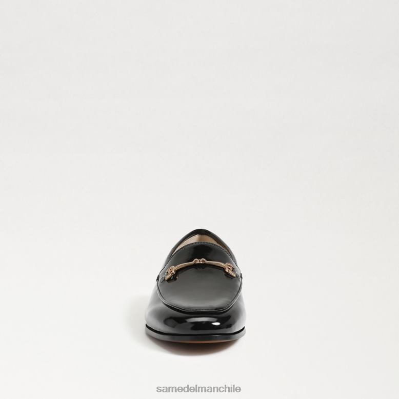 Sam Edelman P802J56 calzado charol negro mujer mocasines loraine bit