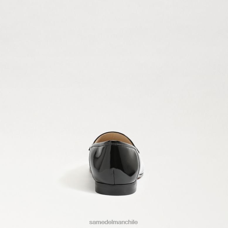 Sam Edelman P802J56 calzado charol negro mujer mocasines loraine bit