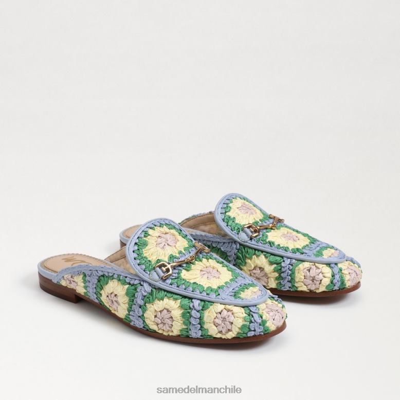 Sam Edelman P802J251 calzado verano mujer mules linnie de crochet