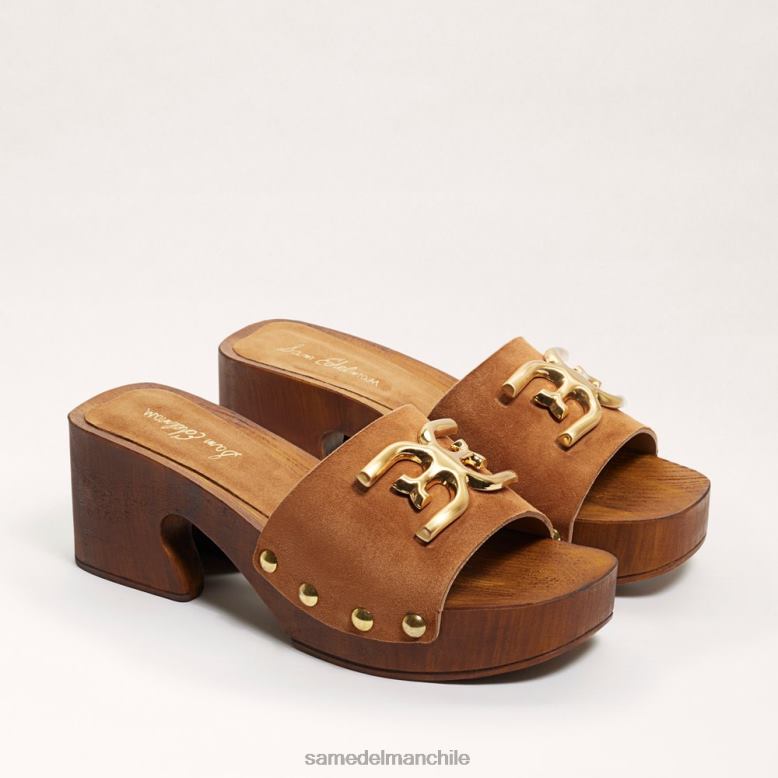 Sam Edelman P802J518 calzado sillín mujer sandalia mule francina