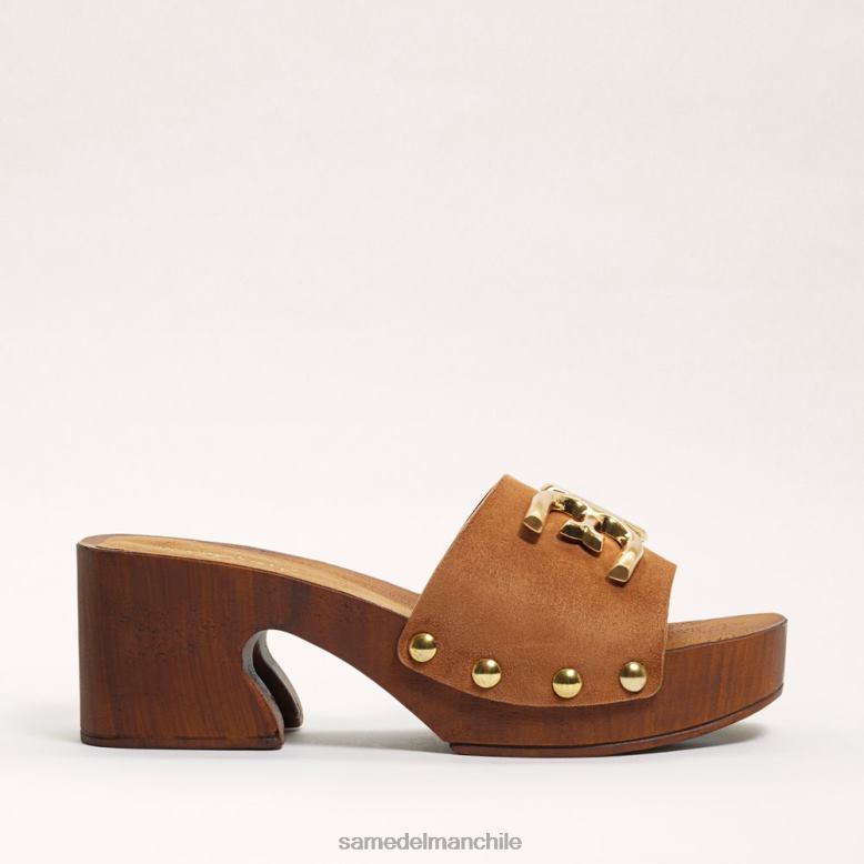 Sam Edelman P802J518 calzado sillín mujer sandalia mule francina