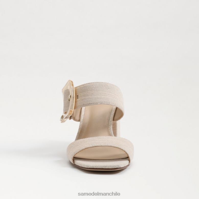 Sam Edelman P802J563 calzado arena mujer mules con tacón dalton
