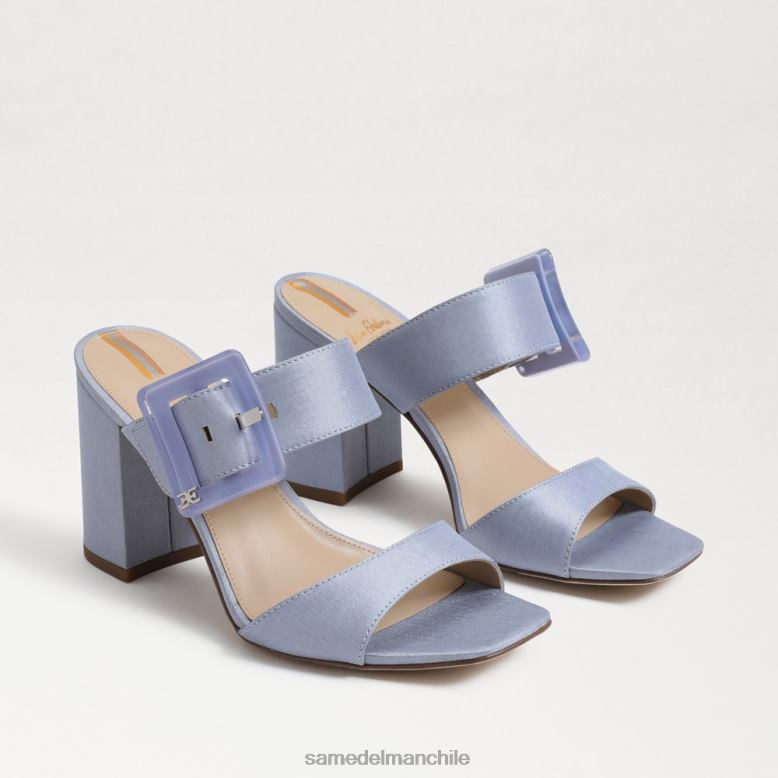 Sam Edelman P802J564 calzado también azul mujer mules con tacón dalton