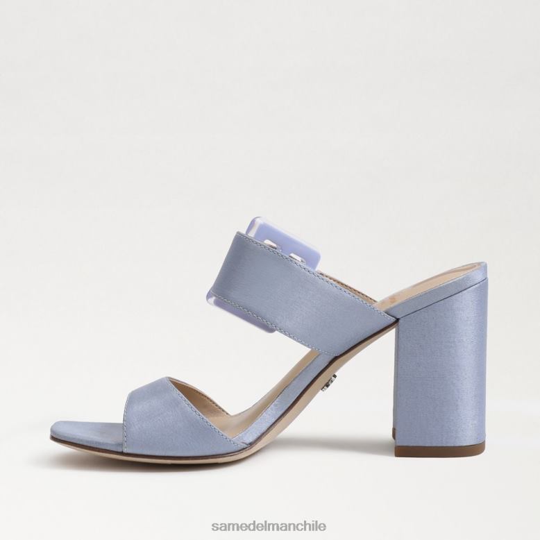Sam Edelman P802J564 calzado también azul mujer mules con tacón dalton