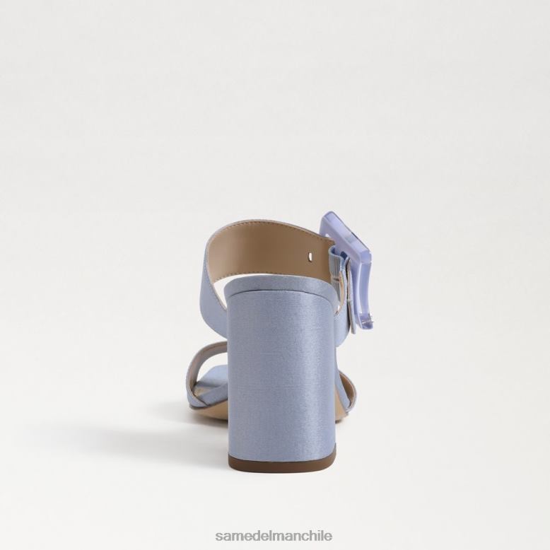 Sam Edelman P802J564 calzado también azul mujer mules con tacón dalton
