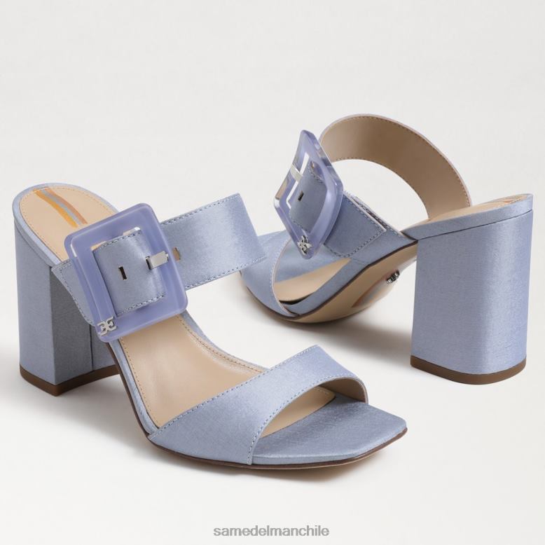 Sam Edelman P802J564 calzado también azul mujer mules con tacón dalton