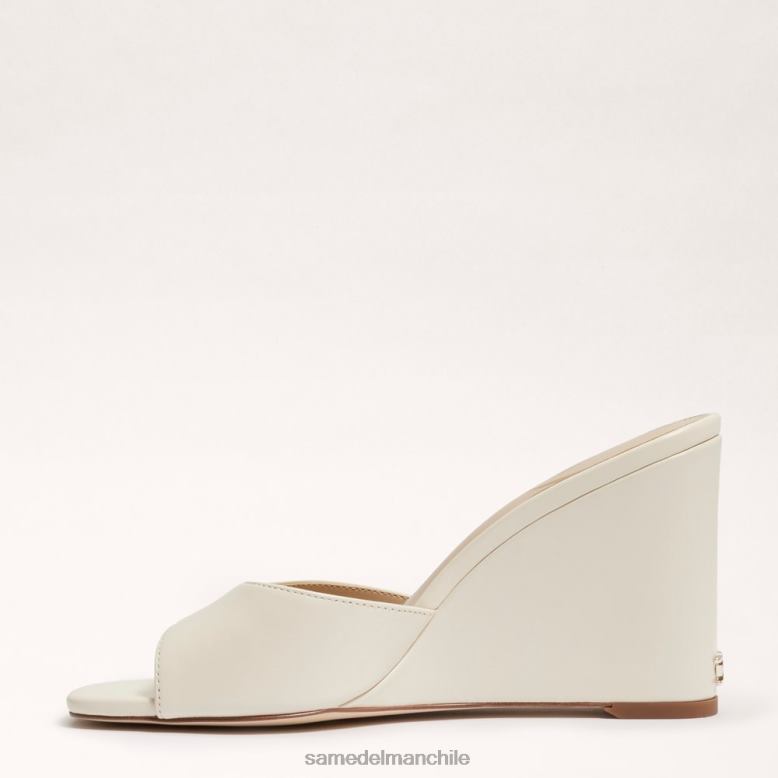 Sam Edelman P802J612 calzado marfil moderno mujer sandalia con cuña merrick