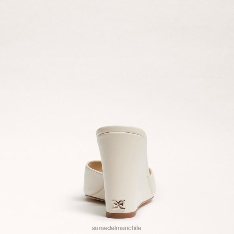Sam Edelman P802J612 calzado marfil moderno mujer sandalia con cuña merrick