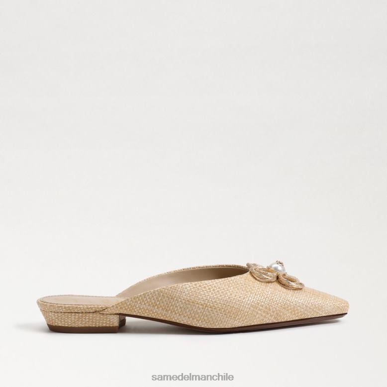 Sam Edelman P802J723 calzado madera de haya blanqueada mujer zapatos planos con punta en punta jayden