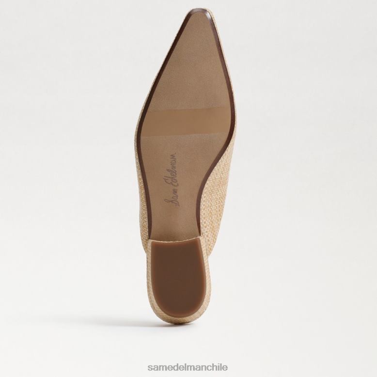 Sam Edelman P802J723 calzado madera de haya blanqueada mujer zapatos planos con punta en punta jayden