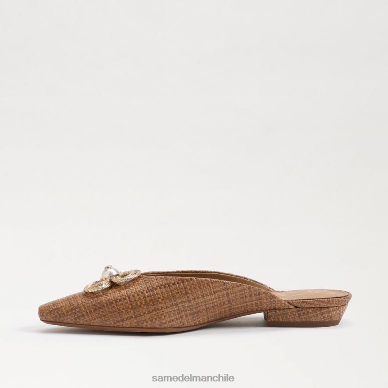 Sam Edelman P802J724 calzado cuio mujer zapatos planos con punta en punta jayden