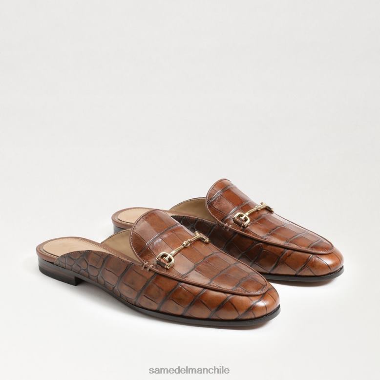Sam Edelman P802J72 calzado marron oscuro mujer mula linnie bit