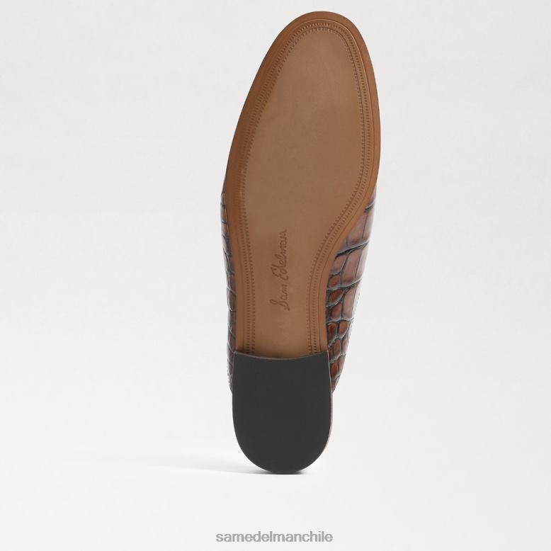 Sam Edelman P802J72 calzado marron oscuro mujer mula linnie bit
