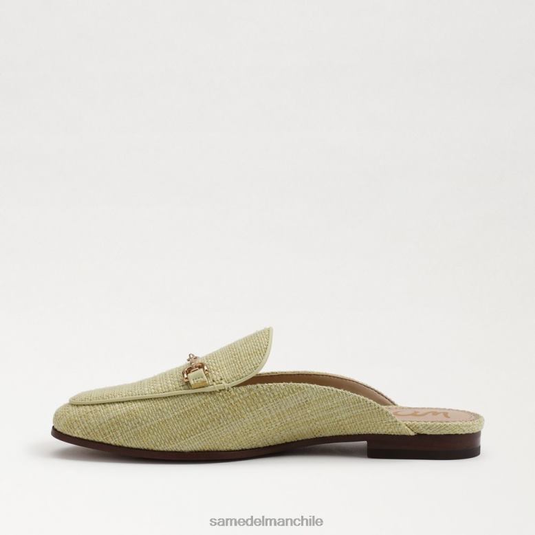 Sam Edelman P802J75 calzado pistacho mujer mula linnie bit