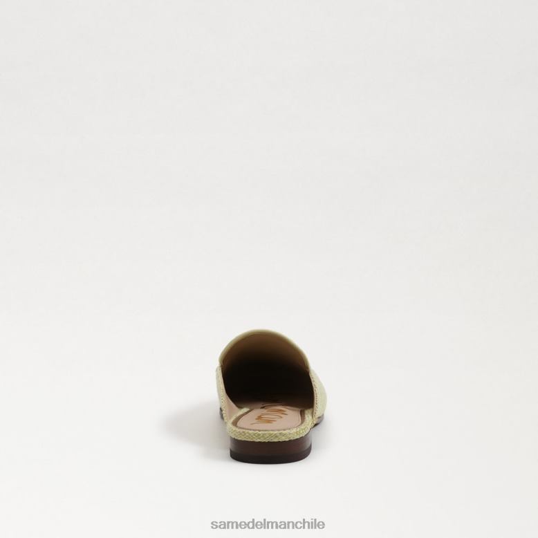 Sam Edelman P802J75 calzado pistacho mujer mula linnie bit