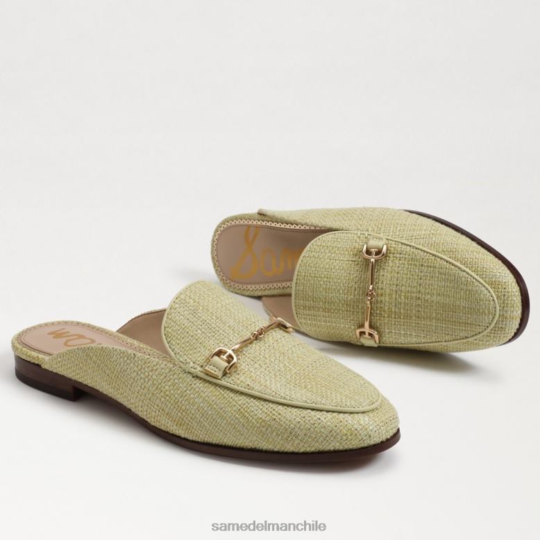 Sam Edelman P802J75 calzado pistacho mujer mula linnie bit