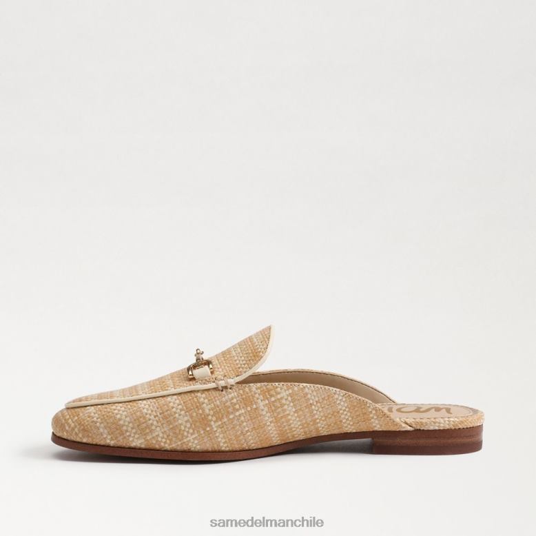 Sam Edelman P802J76 calzado natural mujer mula linnie bit