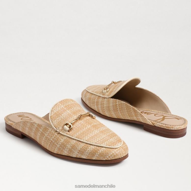 Sam Edelman P802J76 calzado natural mujer mula linnie bit