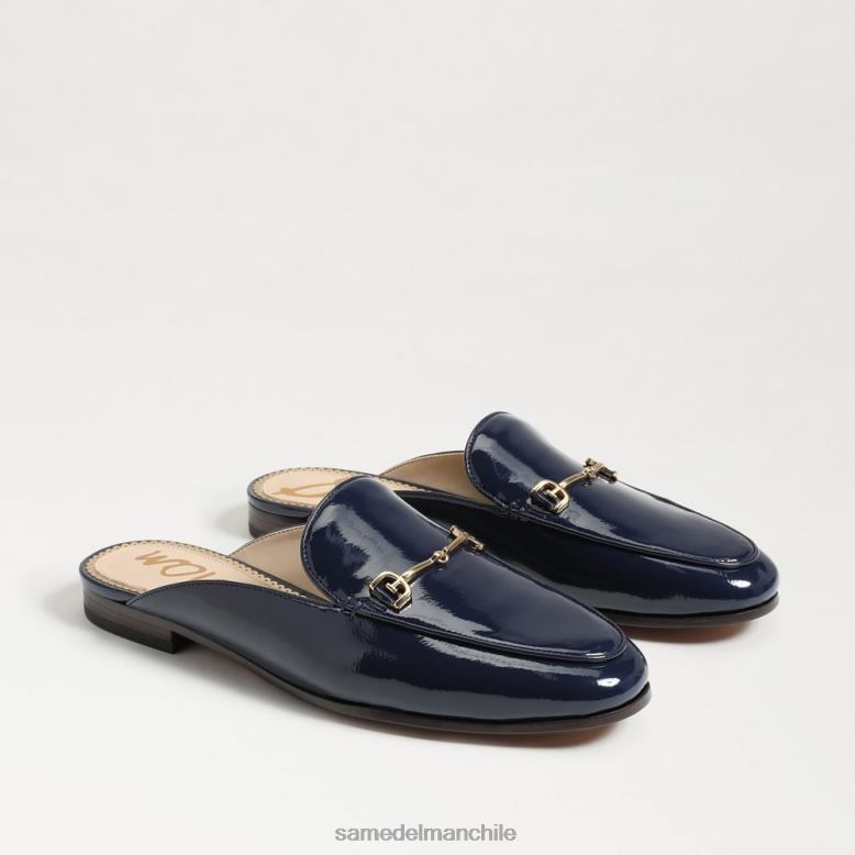 Sam Edelman P802J83 calzado Marina Real mujer mula linnie bit