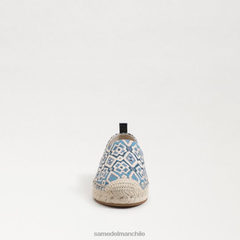 Sam Edelman P802J276 calzado azul múltiple mujer alpargata krista