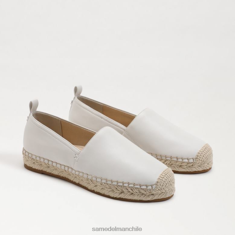 Sam Edelman P802J279 calzado blanco brillante mujer alpargata krista