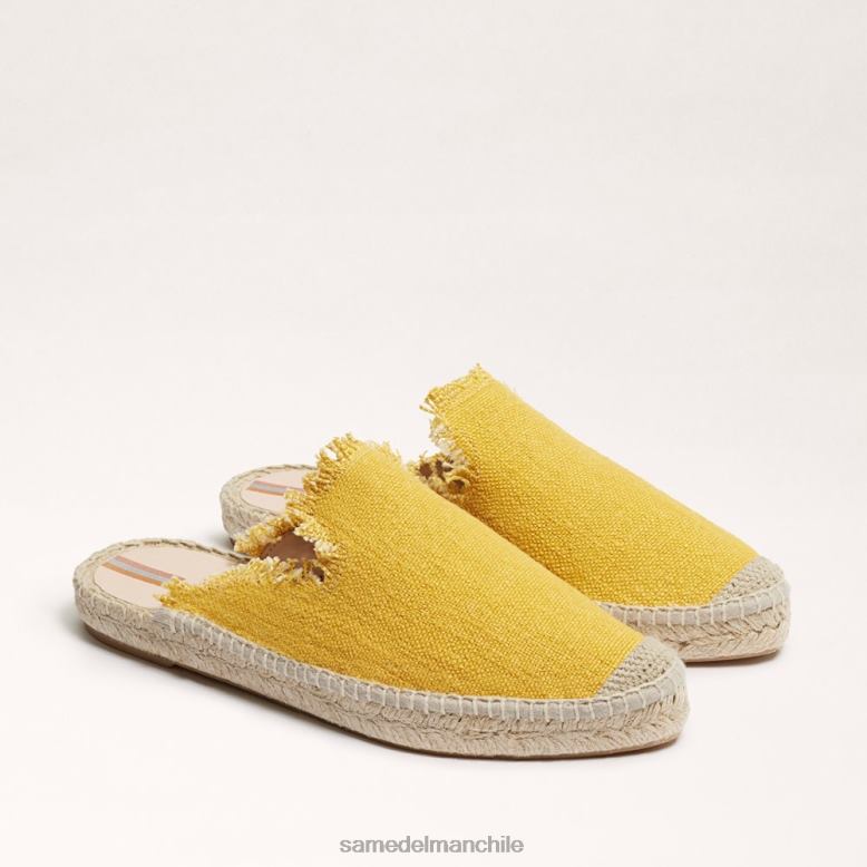 Sam Edelman P802J644 calzado amarillo mujer mule alpargata fernanda