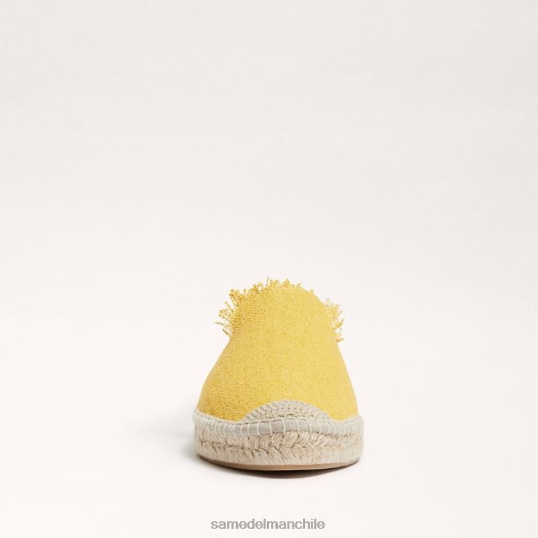 Sam Edelman P802J644 calzado amarillo mujer mule alpargata fernanda