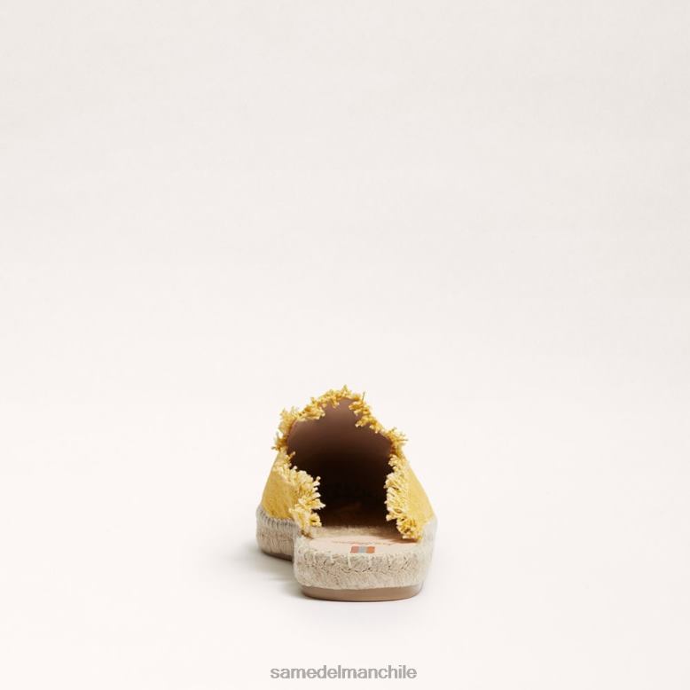 Sam Edelman P802J644 calzado amarillo mujer mule alpargata fernanda