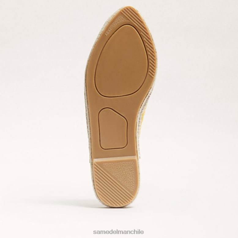 Sam Edelman P802J644 calzado amarillo mujer mule alpargata fernanda
