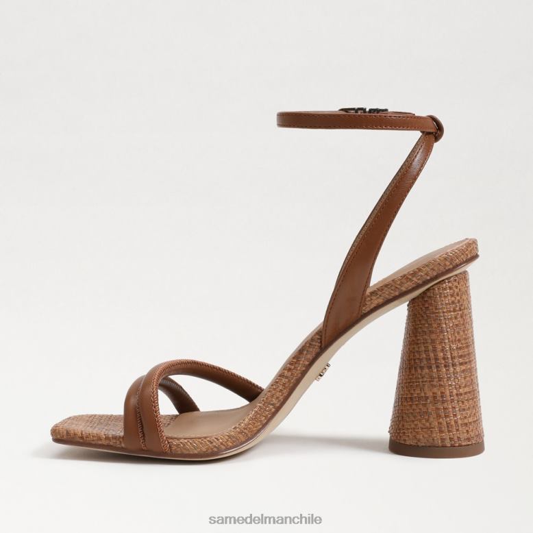 Sam Edelman P802J109 calzado coñac rico mujer sandalia kia tacon bloque