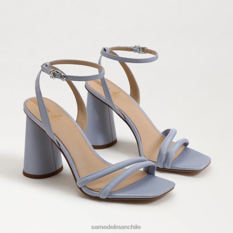 Sam Edelman P802J111 calzado azul mujer sandalia kia tacon bloque