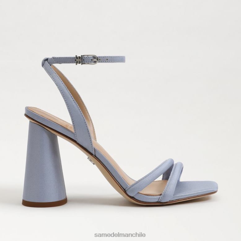 Sam Edelman P802J111 calzado azul mujer sandalia kia tacon bloque