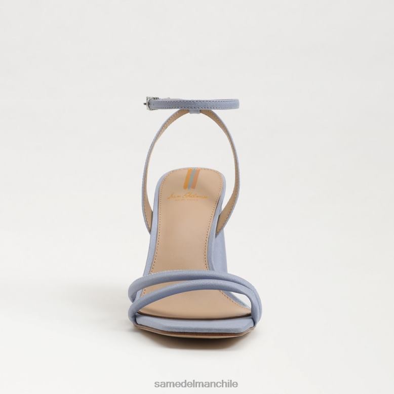 Sam Edelman P802J111 calzado azul mujer sandalia kia tacon bloque
