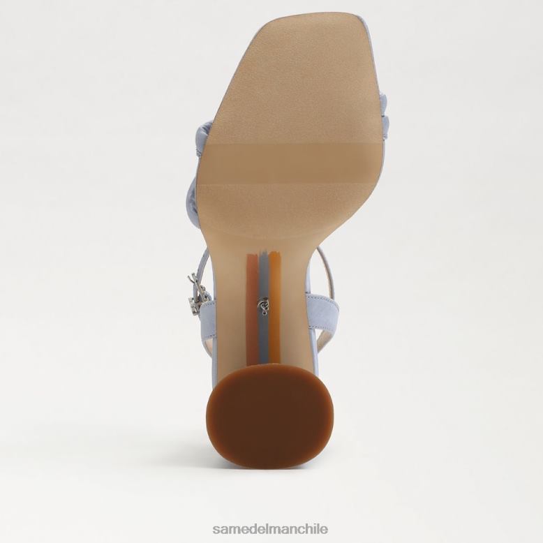 Sam Edelman P802J111 calzado azul mujer sandalia kia tacon bloque