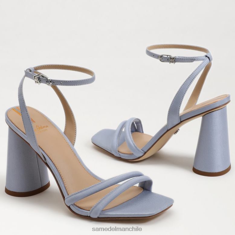 Sam Edelman P802J111 calzado azul mujer sandalia kia tacon bloque