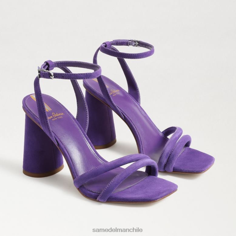 Sam Edelman P802J119 calzado orquídea real mujer sandalia kia tacon bloque