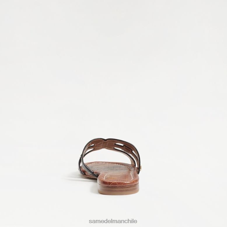 Sam Edelman P802J12 calzado cuero negro mujer sandalia tipo bahía