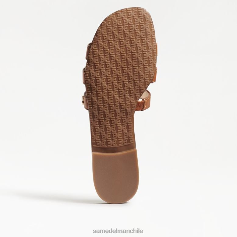 Sam Edelman P802J14 calzado cuero de silla de montar mujer sandalia tipo bahía